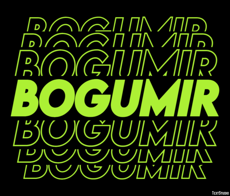 Bogumir Efekt tekstowy