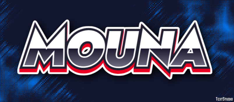 Mouna Text Effect