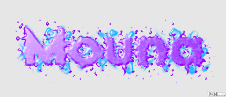 Mouna Text effect