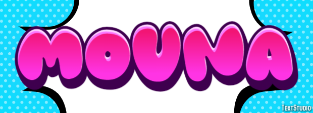Mouna Text Effect
