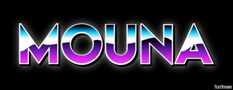 Mouna Text Effect