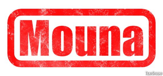 Mouna Text Effect