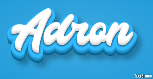 Adron Texteffekt