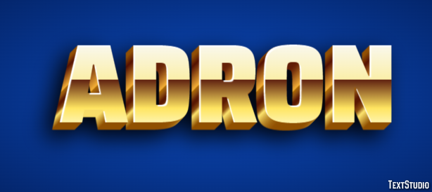 Adron Text Effect