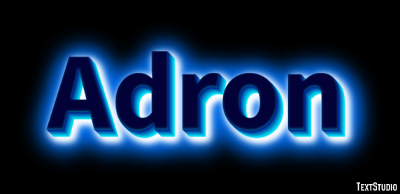Adron テキスト効果