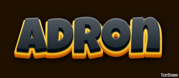 Adron Text Effect