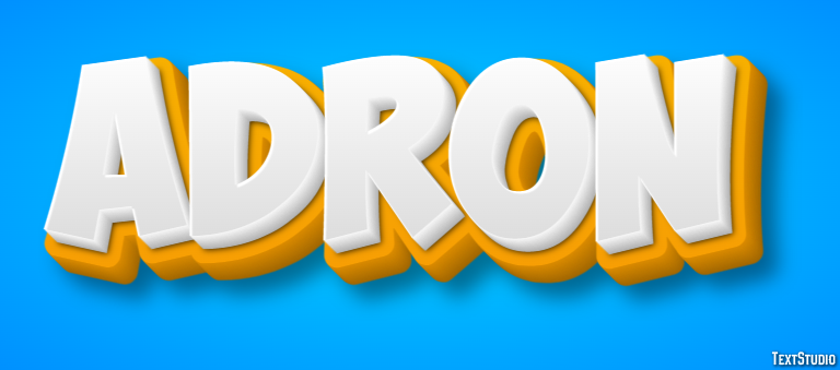 Adron Text Effect