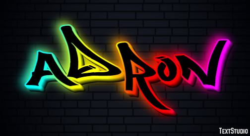 Adron Texteffekt