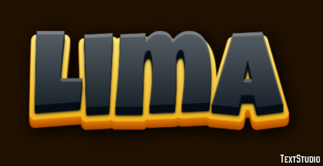 Lima Efekt tekstowy