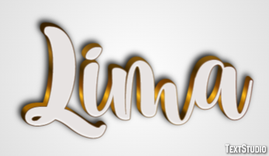 Lima Efekt tekstowy