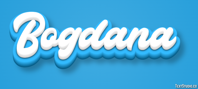Bogdana Text Effect