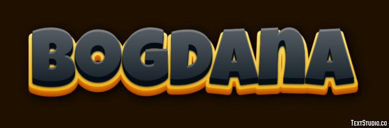Bogdana Text Effect