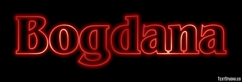 Bogdana Effet de texte