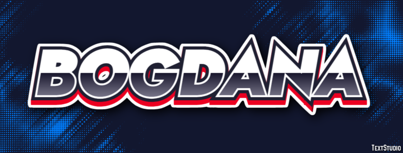 Bogdana Effet de texte