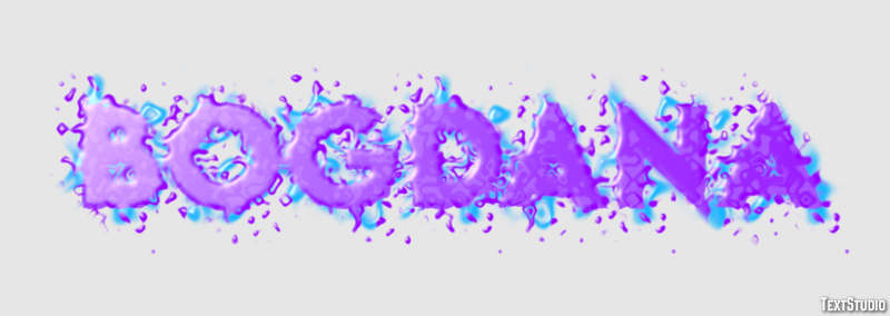 Bogdana Effet de texte