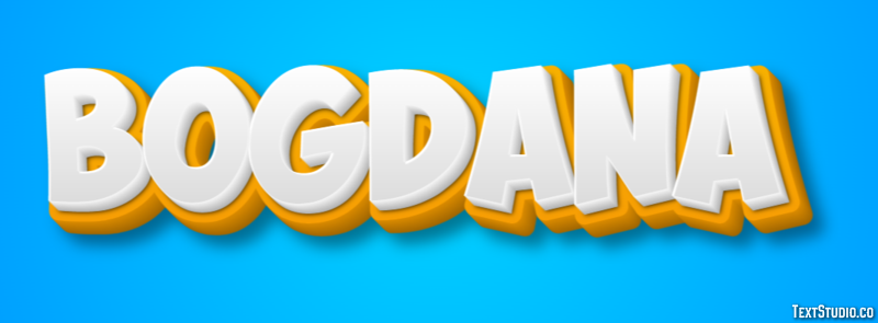 Bogdana Effet de texte