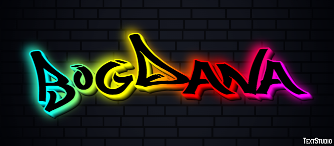 Bogdana Text Effect