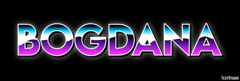 Bogdana Effet de texte