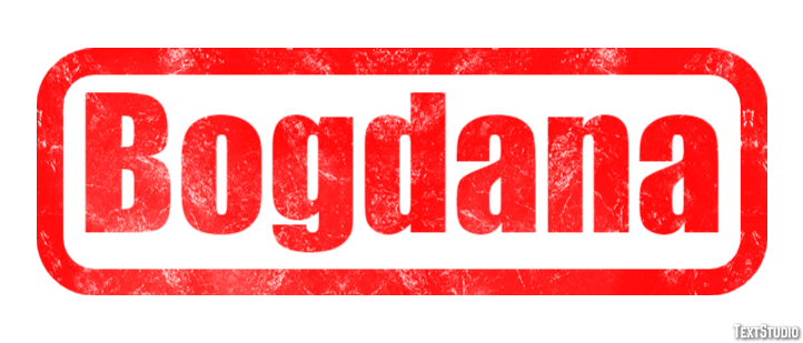Bogdana Text Effect