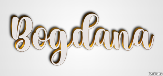 Bogdana Effet de texte