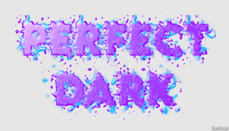 Perfect Dark Effetto testo
