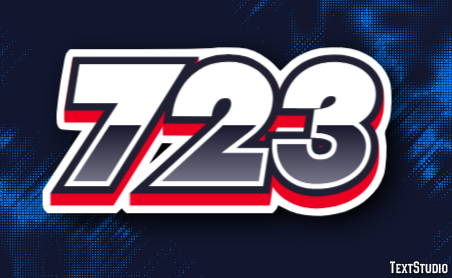 723 Text Effect