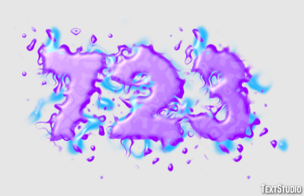 723 Text Effect