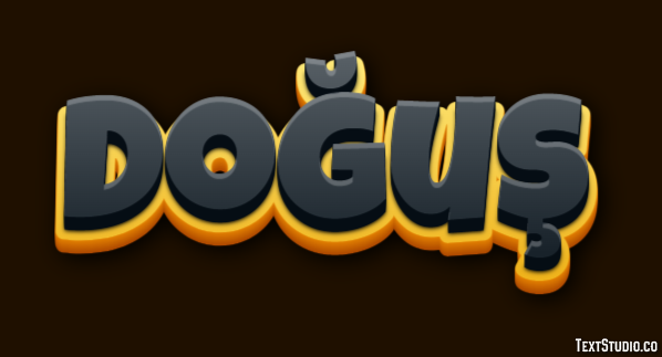 Doğuş Эффект текста