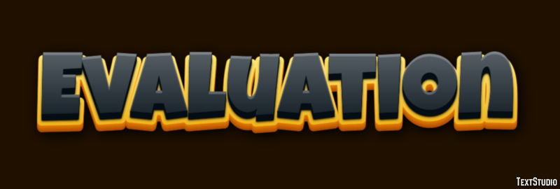 Evaluation Text Effect