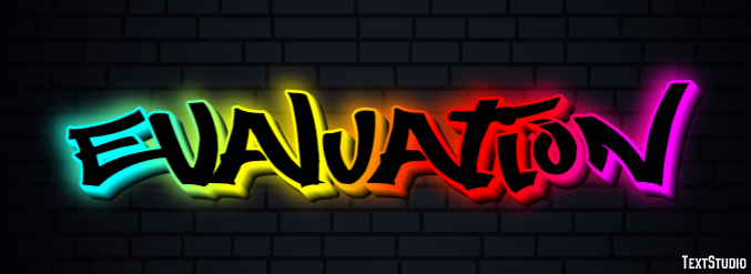 Evaluation Text effect