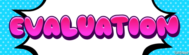 Evaluation Text Effect