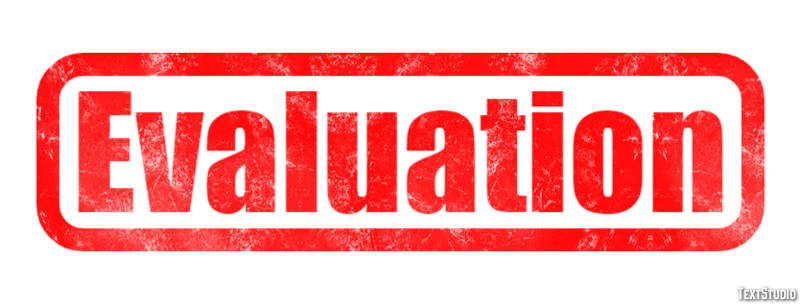 Evaluation Text effect