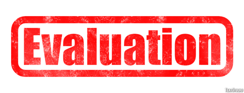Evaluation Text Effect