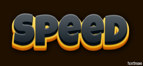 Speed Efecto de Texto