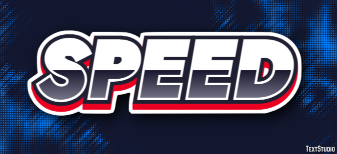 Speed Text Effect