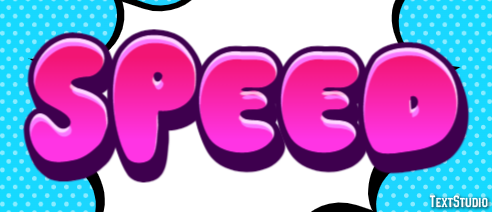 Speed Text Effect