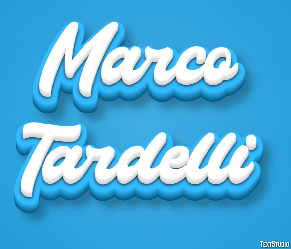 Marco Tardelli Efeito do texto