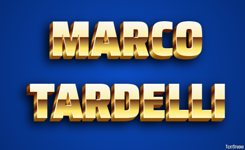 Marco Tardelli Efeito do texto