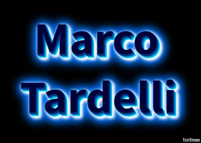 Marco Tardelli Texteffekt