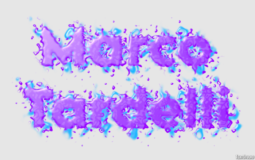 Marco Tardelli Texteffekt