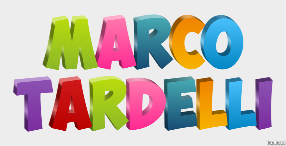 Marco Tardelli Efeito do texto