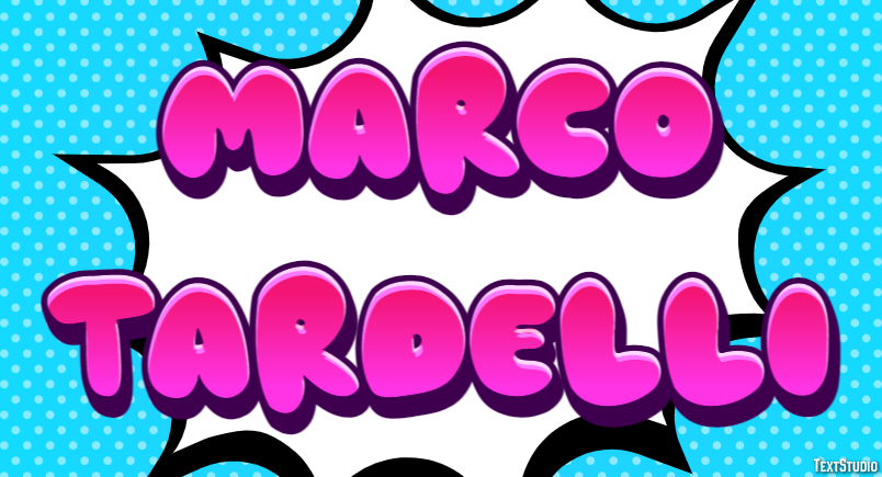 Marco Tardelli Texteffekt
