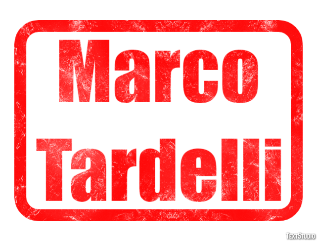 Marco Tardelli Efeito do texto