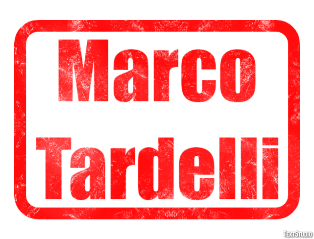 Marco Tardelli Texteffekt