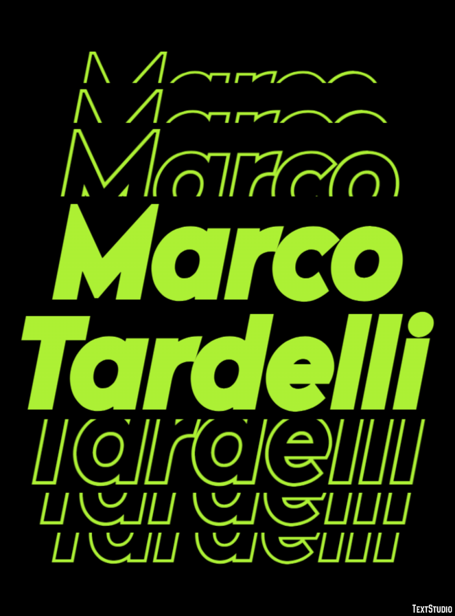 Marco Tardelli Efeito do texto
