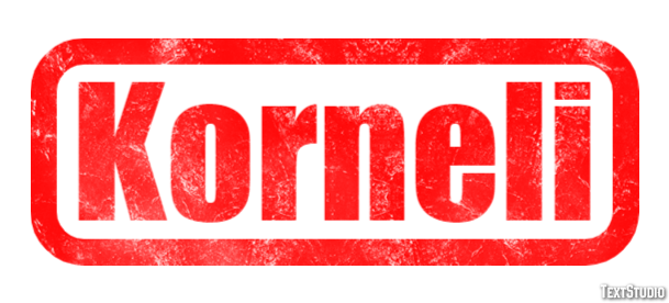 Korneli Efekt tekstowy