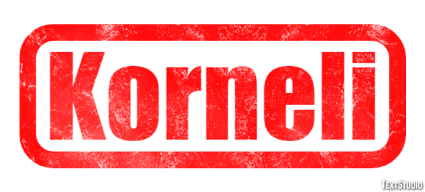 Korneli Efekt tekstowy