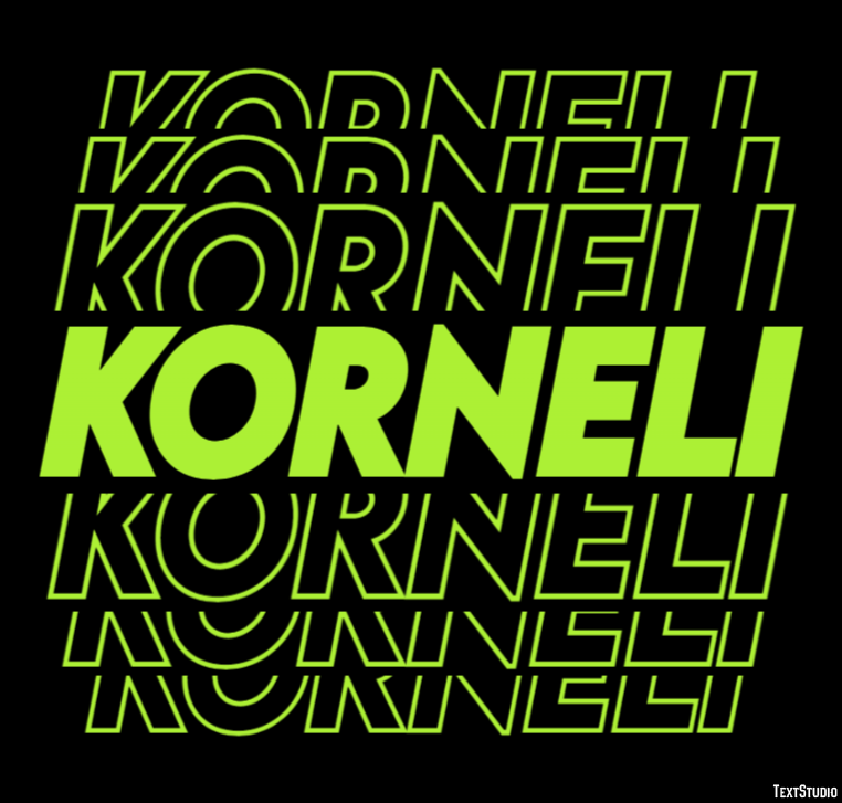 Korneli Efekt tekstowy