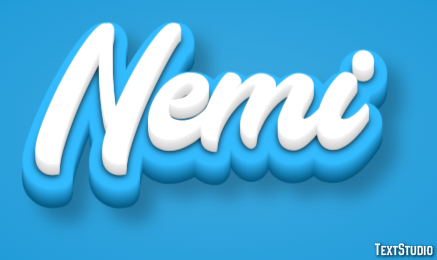 Nemi Texteffekt