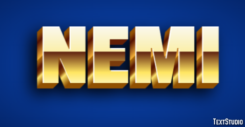Nemi Effet de Texte